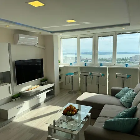 панорама славейков Apartament Burgas City