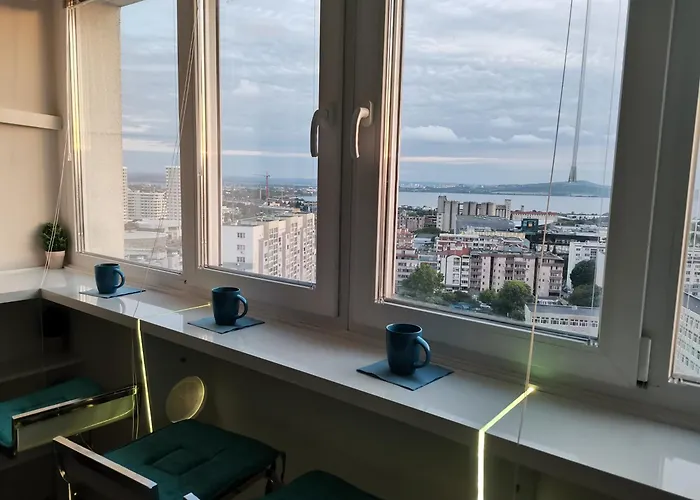 панорама славейков Apartmán *