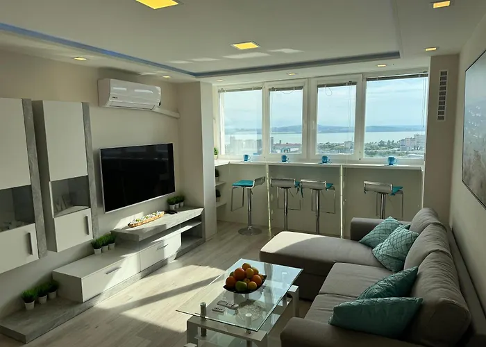 панорама славейков Apartmán Burgas City