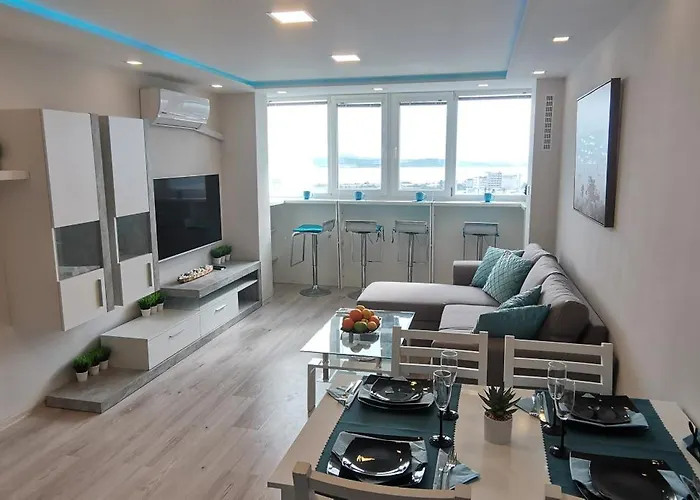 панорама славейков Apartmán *