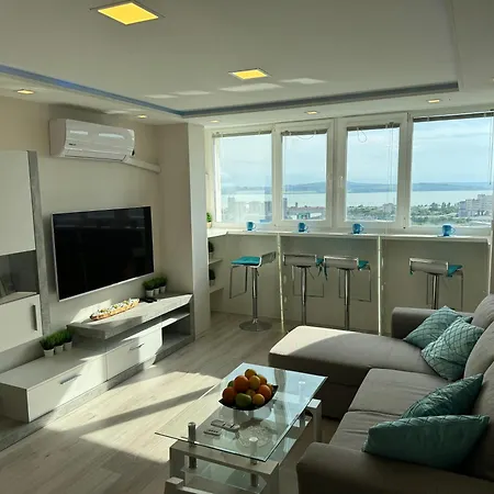 панорама славейков Apartment Burgas
