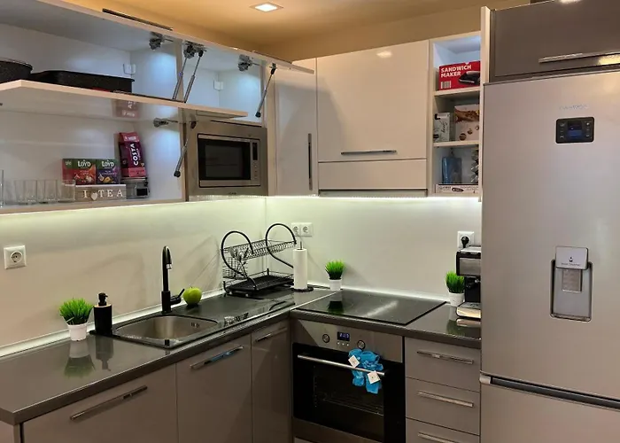 панорама славейков Apartmán Burgas City