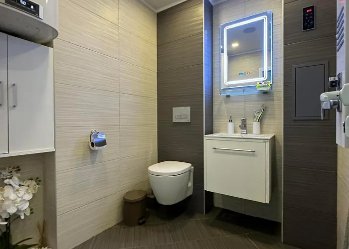 Apartmán панорама славейков Burgas City